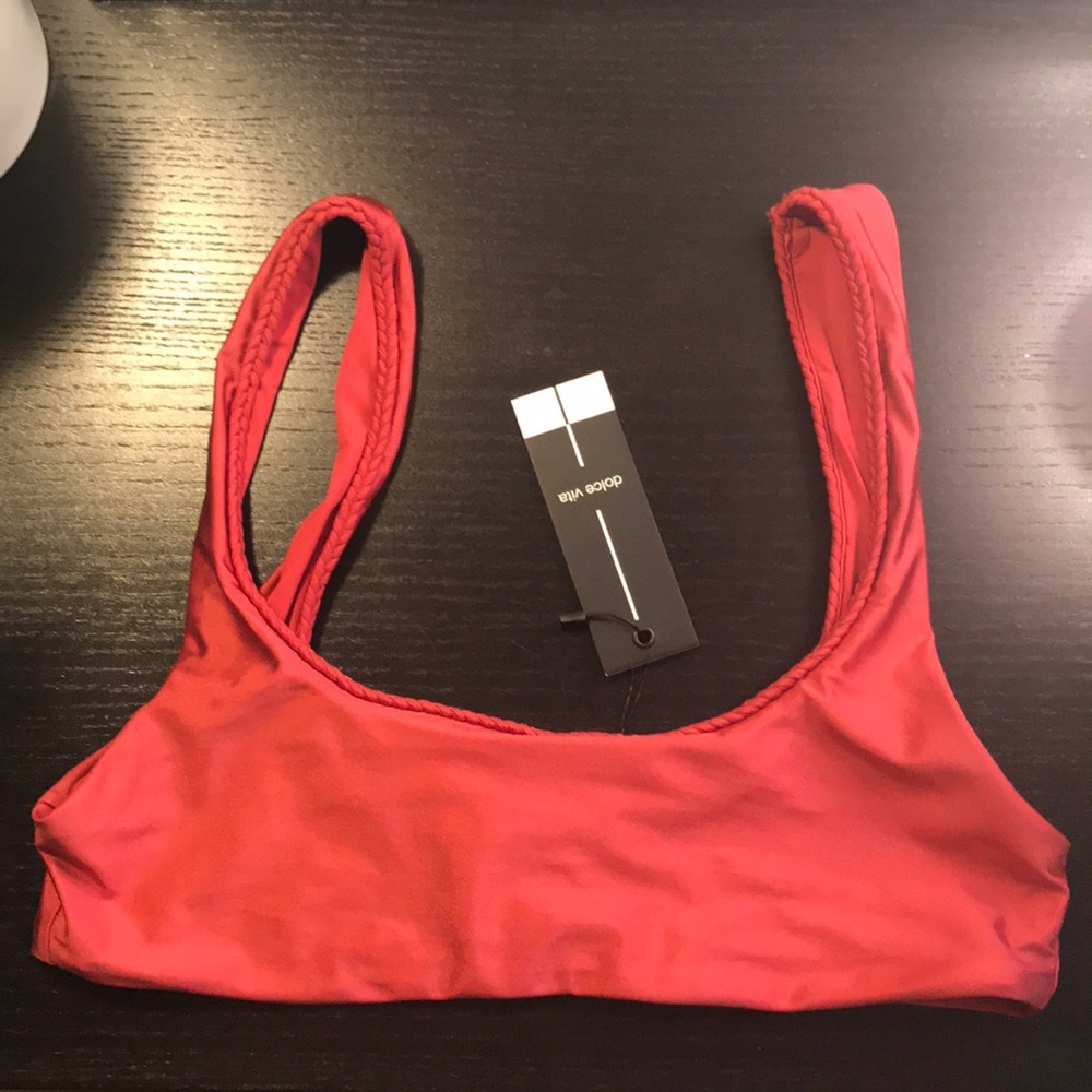 Dolce vita swim top
